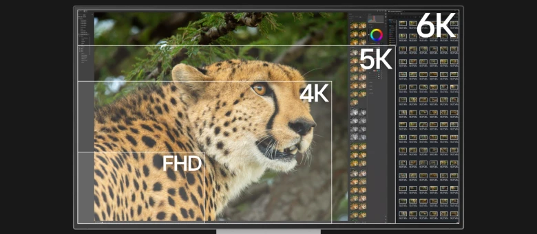 Monitorius LG UltraFine™ evo 32U990A-S.AEU | 32 col. | 6K UHD | 2000:1 | Nano IPS aprašymas - Prekės nuotrauka