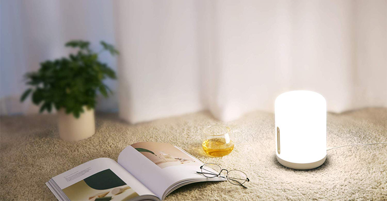 Šviestuvas Xiaomi Mi Bedside Lamp 2, Mi Smart Home aprašymas - Prekės nuotrauka