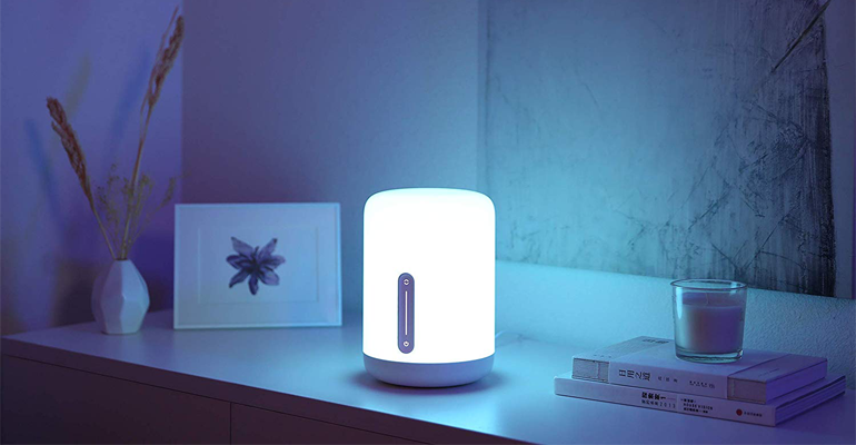 Šviestuvas Xiaomi Mi Bedside Lamp 2, Mi Smart Home aprašymas - Prekės nuotrauka