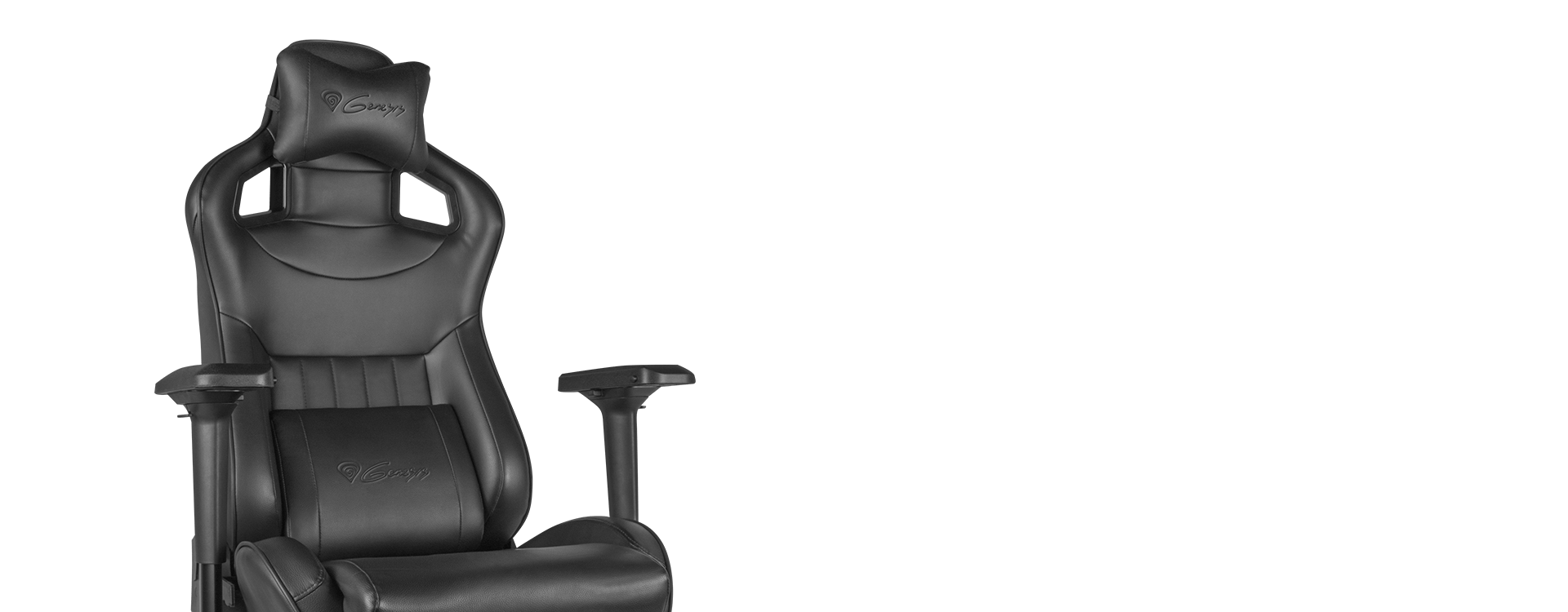 Žaidimų kėdė Genesis Nitro 950 Gaming Chair, Juoda aprašymas - Prekės nuotrauka