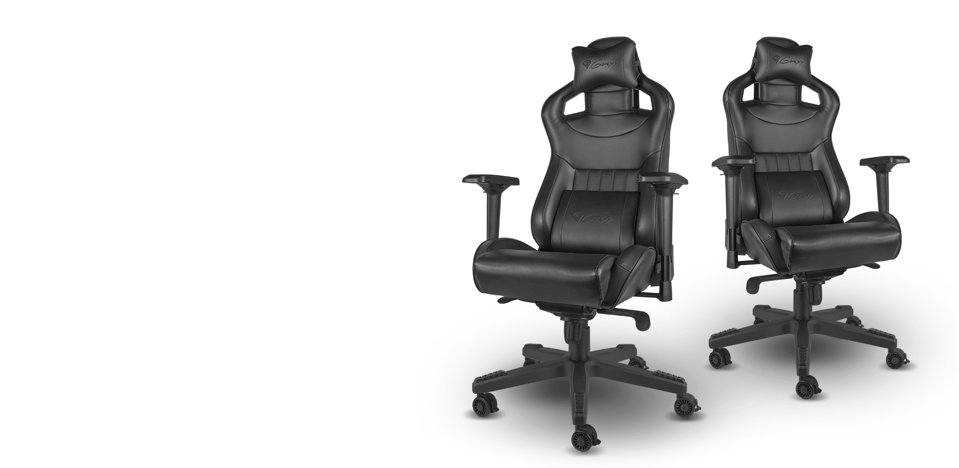 Žaidimų kėdė Genesis Nitro 950 Gaming Chair, Juoda aprašymas - Prekės nuotrauka