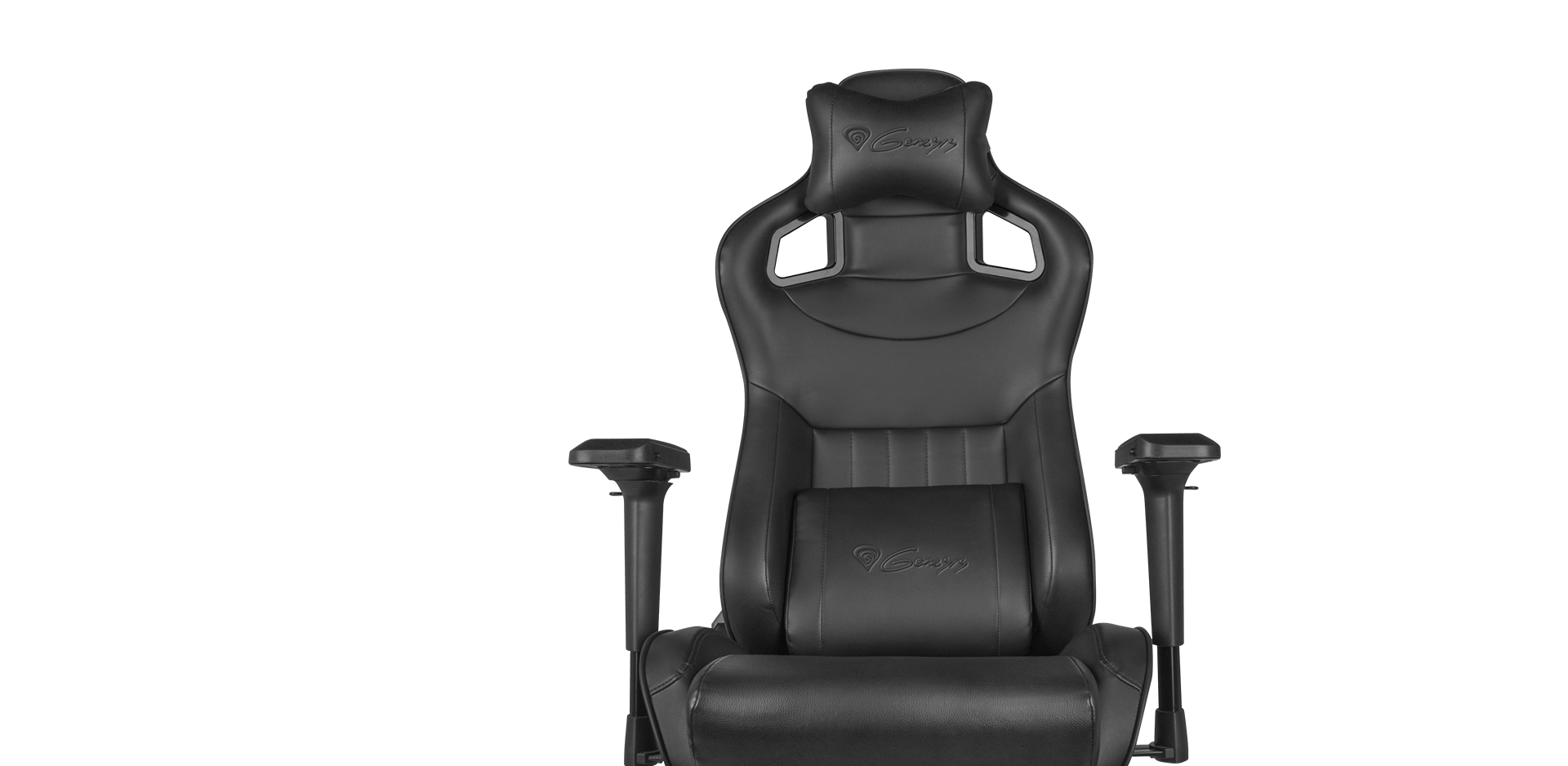 Žaidimų kėdė Genesis Nitro 950 Gaming Chair, Juoda aprašymas - Prekės nuotrauka