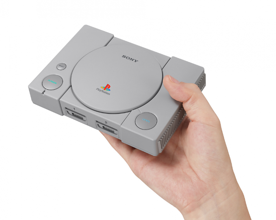 Žaidimų konsolė Sony PlayStation Classic aprašymas - Prekės nuotrauka