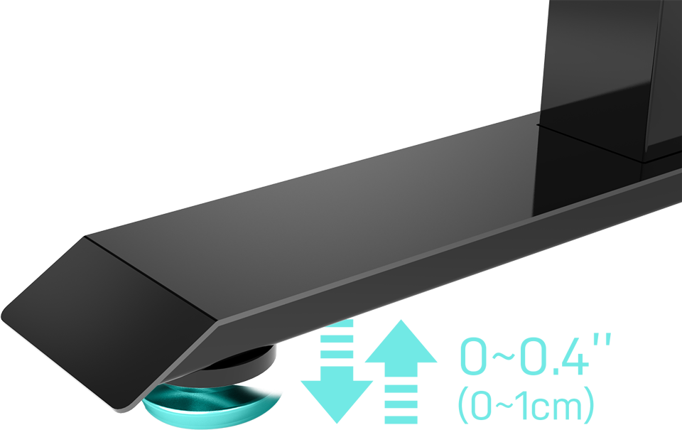 Žaidimų stalas Ultradesk Force Gaming Desk, LED RGB Prismatic, Baltas su juodu kilimėliu aprašymas - Prekės nuotrauka