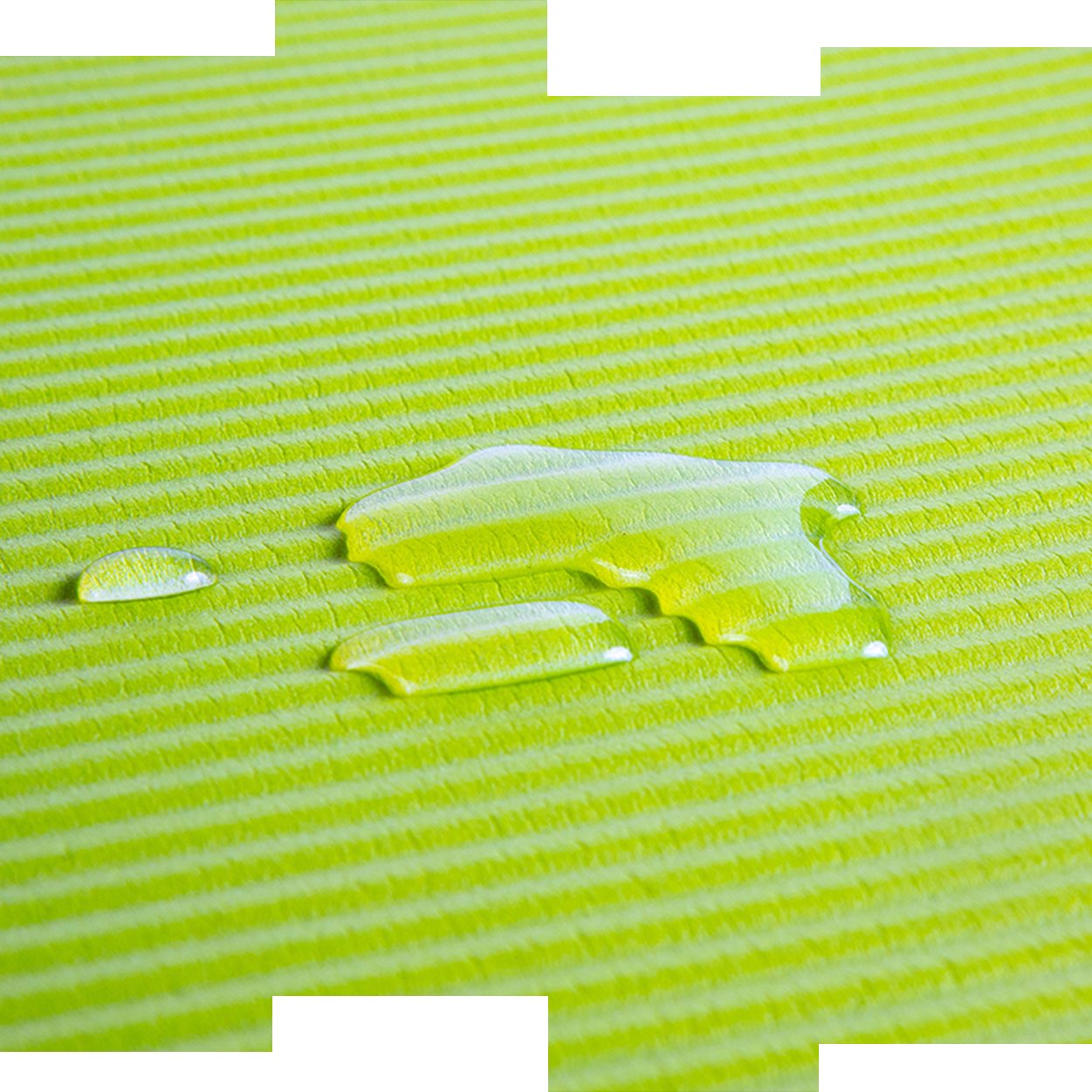Zipro Gimnastikos kilimėlis 10mm, lime green
