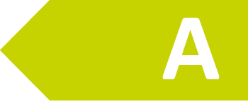 Energijos klasė: A