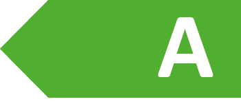 Energijos klasė: A